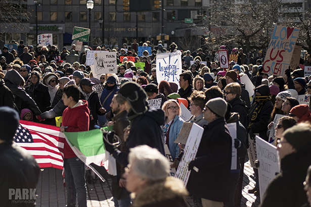 Rally For Refugees & Immigrants