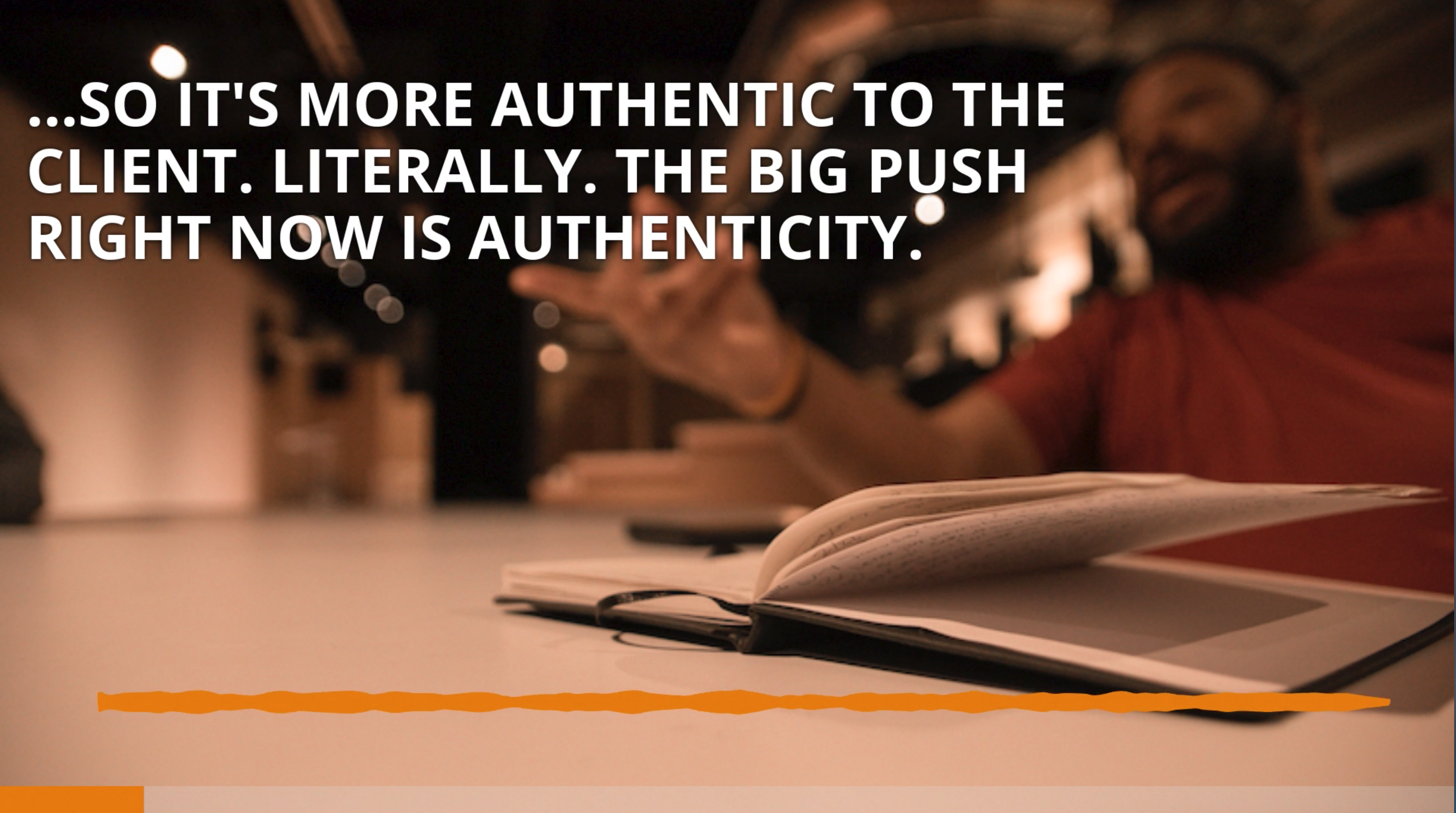 Authenticity and Content Creation